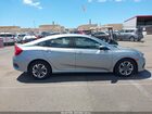 2018 Honda Civic Lx Silver vin: 2HGFC2F55JH521441