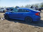2018 Honda Civic Lx Синий vin: 2HGFC2F55JH604643