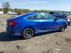 2018 Honda Civic Lx Синий vin: 2HGFC2F55JH604643