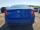 2018 Honda Civic Lx Синий vin: 2HGFC2F55JH604643