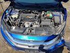 2018 Honda Civic Lx Синий vin: 2HGFC2F55JH604643