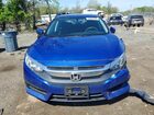 2018 Honda Civic Lx Синий vin: 2HGFC2F55JH604643