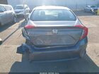 2017 Honda Civic Lx Gray vin: 2HGFC2F56HH568858