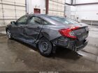 2016 Honda Civic Lx Серый vin: 2HGFC2F58GH503704