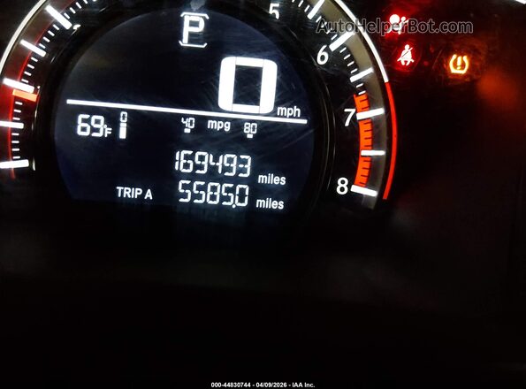 2HGFC2F58GH503704 2016 HONDA CIVIC Серый 
