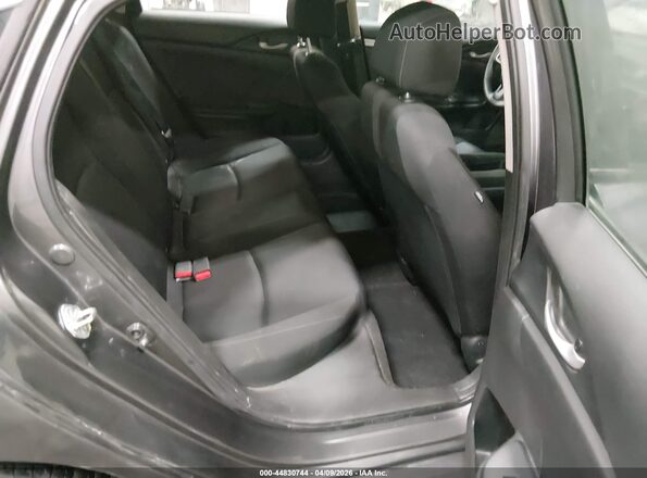 2HGFC2F58GH503704 2016 HONDA CIVIC Серый Вид наклейки с VIN-кодом