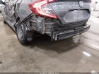 2016 Honda Civic Lx Серый vin: 2HGFC2F58GH503704