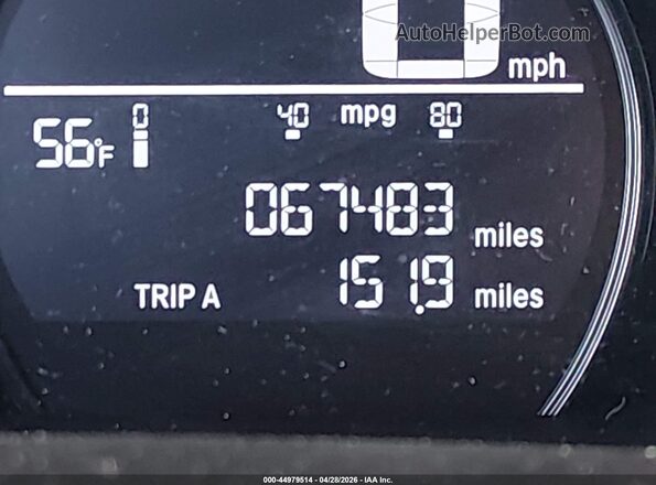 2HGFC2F59JH507218 2018 HONDA CIVIC Gray 
