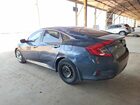 2017 Honda Civic Lx Серый vin: 2HGFC2F5XHH538018