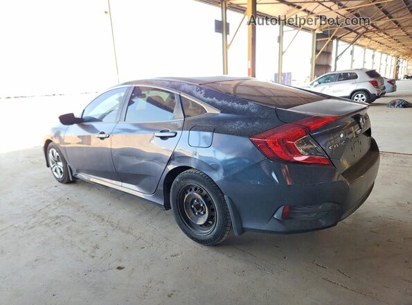 2HGFC2F5XHH538018 2017 HONDA CIVIC Серый Задняя левая четверть