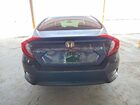 2017 Honda Civic Lx Серый vin: 2HGFC2F5XHH538018