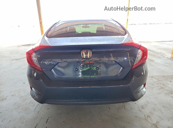 2HGFC2F5XHH538018 2017 HONDA CIVIC Серый Вид сзади
