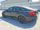 2017 Honda Civic Lx Черный vin: 2HGFC2F5XHH566935