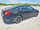 2017 Honda Civic Lx Черный vin: 2HGFC2F5XHH566935