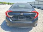 2017 Honda Civic Lx Черный vin: 2HGFC2F5XHH566935