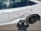 2019 Honda Civic Lx White vin: 2HGFC2F60KH557726