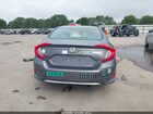 2020 Honda Civic Lx Серый vin: 2HGFC2F60LH554312