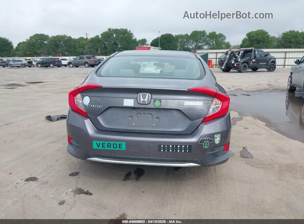 2HGFC2F60LH554312 2020 HONDA CIVIC Серый 