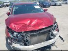 2020 Honda Civic Lx Красный vin: 2HGFC2F60LH563608