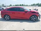 2020 Honda Civic Lx Красный vin: 2HGFC2F60LH563608