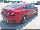 2020 Honda Civic Lx Красный vin: 2HGFC2F60LH563608
