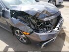 2020 Honda Civic Lx Gray vin: 2HGFC2F61LH501909