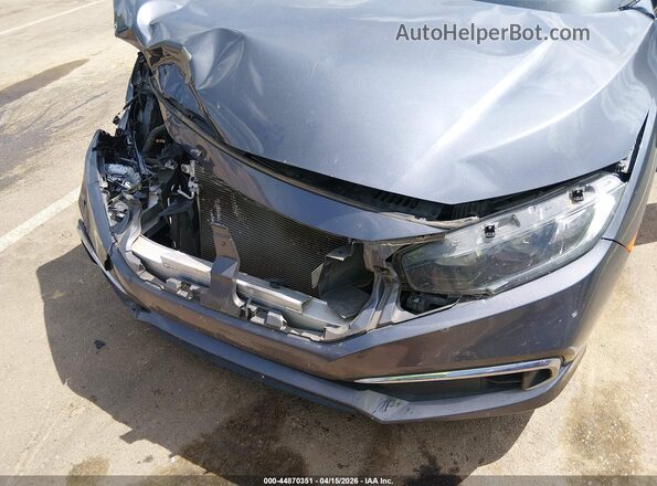 2HGFC2F61LH501909 2020 HONDA CIVIC Gray 