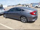 2020 Honda Civic Lx Gray vin: 2HGFC2F61LH501909