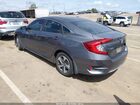 2020 Honda Civic Lx Gray vin: 2HGFC2F61LH501909