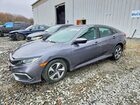 2021 Honda Civic Lx Gray vin: 2HGFC2F61MH529095
