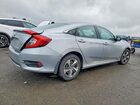 2019 Honda Civic Lx Серебряный vin: 2HGFC2F62KH570168