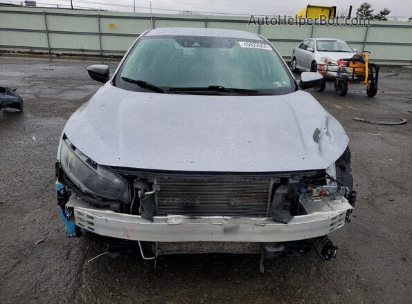 2HGFC2F62KH570168 2019 HONDA CIVIC Серебряный Вид спереди