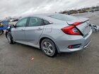2019 Honda Civic Lx Серебряный vin: 2HGFC2F62KH570168