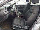 2019 Honda Civic Lx Серебряный vin: 2HGFC2F62KH570168