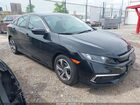 2020 Honda Civic Lx Black vin: 2HGFC2F62LH504172