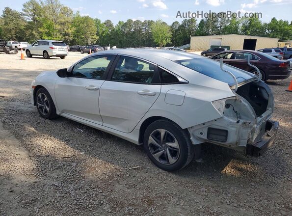 2HGFC2F62LH557079 2020 HONDA CIVIC Белый Задняя левая четверть
