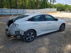 2020 Honda Civic Lx Белый vin: 2HGFC2F62LH557079