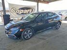 2021 Honda Civic Lx Черный vin: 2HGFC2F62MH543460