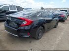 2020 Honda Civic Lx Черный vin: 2HGFC2F63LH511406
