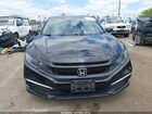 2020 Honda Civic Lx Черный vin: 2HGFC2F63LH511406