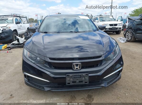 2HGFC2F63LH511406 2020 HONDA CIVIC Черный Вид щитка приборов