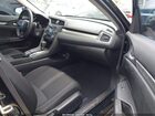 2020 Honda Civic Lx Черный vin: 2HGFC2F63LH511406
