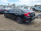 2020 Honda Civic Lx Черный vin: 2HGFC2F63LH511406
