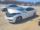 2021 Honda Civic Lx White vin: 2HGFC2F64MH526496