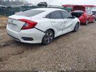 2019 Honda Civic Lx White vin: 2HGFC2F65KH547919