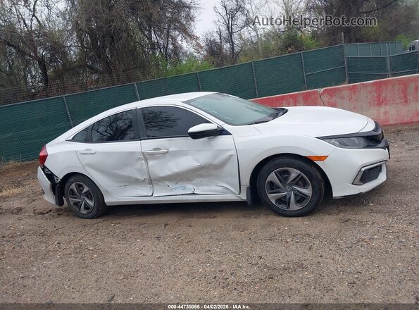 2HGFC2F65KH547919 2019 HONDA CIVIC White 