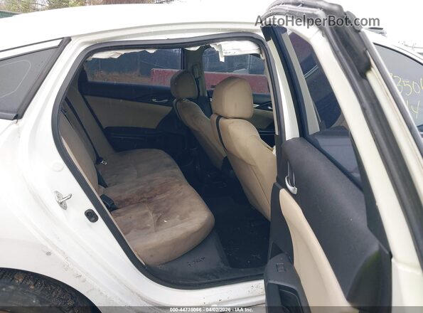 2HGFC2F65KH547919 2019 HONDA CIVIC White Vista de la etiqueta del VIN