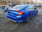 2019 Honda Civic Lx Blue vin: 2HGFC2F65KH554157