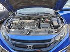2019 Honda Civic Lx Blue vin: 2HGFC2F65KH554157
