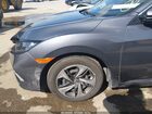 2020 Honda Civic Lx Gray vin: 2HGFC2F65LH557626